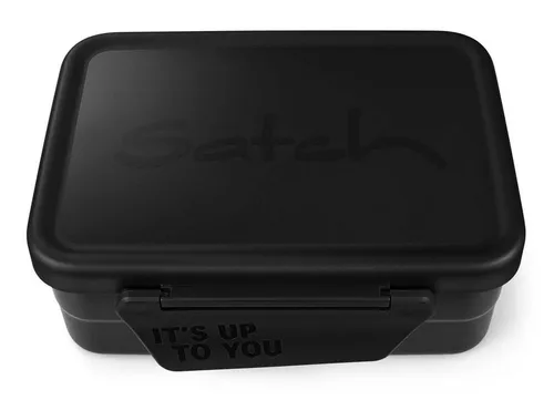 satch Edelstahl Brotdosen Set mit Trennfach von satch