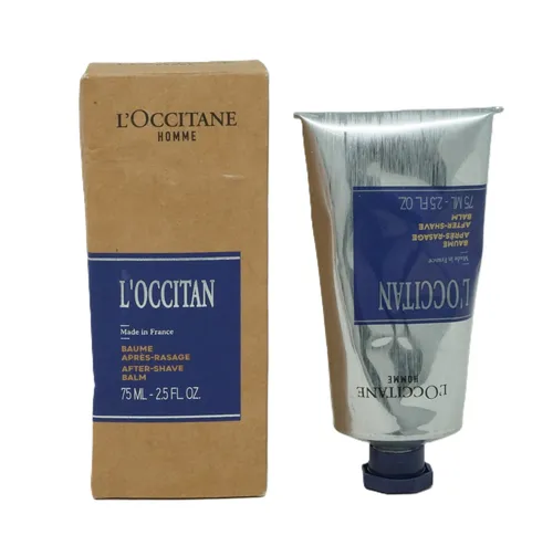 L'Occitane L'Occitan Baume Après Rasage 75 ml - Arzneimittel für nach der Rasur, beruhigt und pflegt die Haut mit natürlichen Inhaltsstoffen für ein angenehmes Hautgefühl.