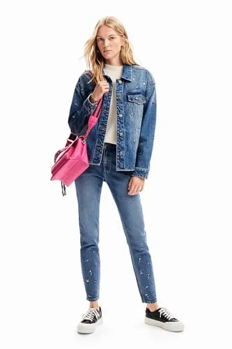 Denim_VIENA, 5053 Denim MEDIUM WASH, 42