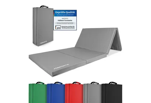 MSPORTS Turnmatte Premium 190 x 80 x 5 cm von MSports®