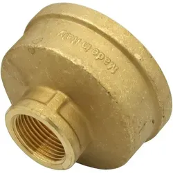 Messing Fitting Reduziermuffe 3/4 X 2 Zoll Übergangsmuffe