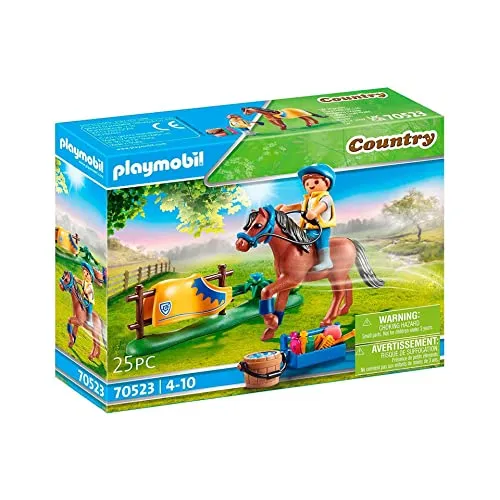 PLAYMOBIL Country 70523 Sammelpony 