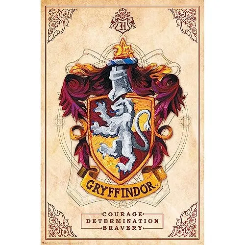 GB eye Ltd. Harry Potter Poster Gryffindor Wappen