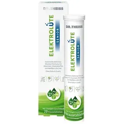 Produktbild Dr.Theiss Elektrolüte Senior Brausetabletten
