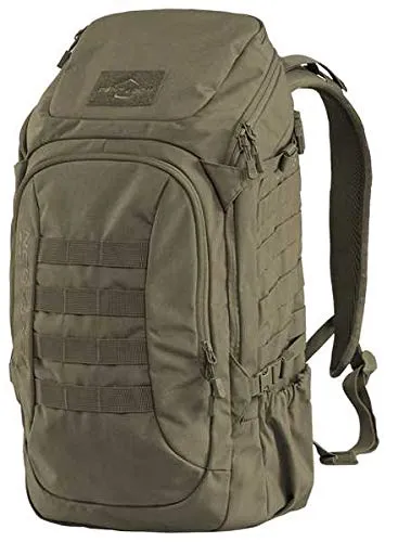 Pentagon Epos Einsatzrucksack 40 L RAL7013 - Robuster Rucksack mit 40 L Volumen, ergonomischen Schultergurten und 3D-Airmesh Rückenpolster für optimalen Tragekomfort, ideal für Outdoor-Abenteuer und den täglichen Einsatz.