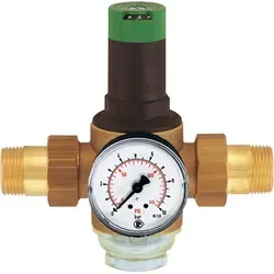 Riegler Druckregler für Trinkwasser, DVGW-geprüft