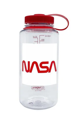 Nalgene Trinkflasche Nalgene Trinkflasche Everyday 'Weithals WH- Sustain' 1 Liter, leichte, robuste und geschmacksneutrale Flasche