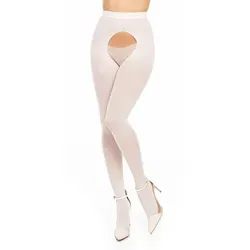 GLAMORY Strumpfhose 50126 weiß 56-58 von Glamory