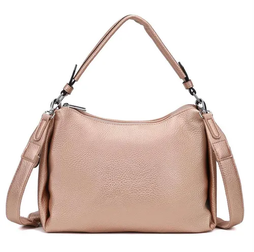 ITALYSHOP24 Schultertasche DAMEN TASCHE SHOPPER Umhängetasche Crossover Hobo Bag Leder Optik (Spar-Set: Tasche mit 2 Gürtel. Zusatz Stoffgurt/Umhängeband, mit Schultergurt), Henkeltasche Reisetasche Crossbag für Büro Freizeit Urlaub BodyBag