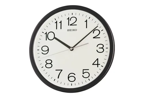 Seiko Wanduhr – Stilvolle Quarzuhr für jeden Raum - Die Seiko Wanduhr vereint präzise Zeitmessung mit elegantem Design. Ideal für Wohnzimmer, Küche oder Büro – ein stilvolles Accessoire, das in jedem Raum Akzente setzt.