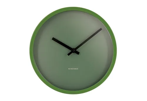 Remember Wanduhr Forest - Wanduhr Forest von Remember: Funktionaler Zeitmesser und schicke Wanddekoration mit minimalistischem Design und kräftigen Farben. Ideal für Wohnaccessoires, leise Quartz-Uhrwerk.