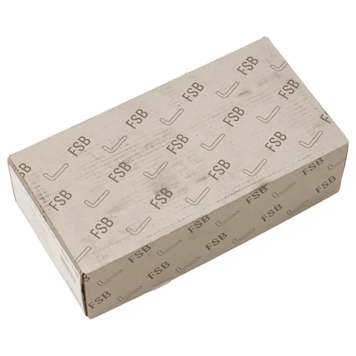 FSB Türdrücker Garnitur 1023 WC Alu F1 - Türsicherungen für Badezimmertüren, inklusive Befestigungsmaterial, aus hochwertigem Aluminium mit runden Rosetten für elegantes Design.