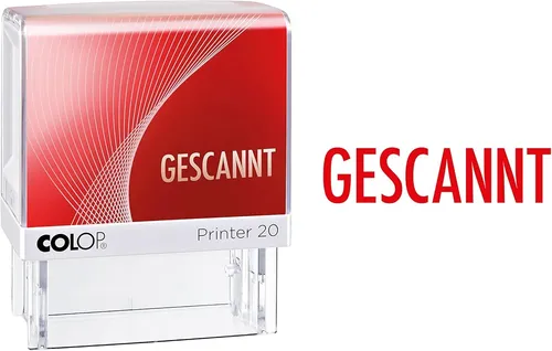 COLOP Textstempel Printer 20