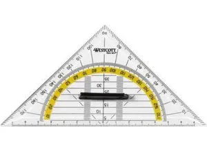 Geometriedreieck, mit Griff