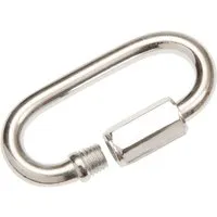 Conacord Ketten-Schnellverschluss Stahl Ø 6 mm x 45 mm