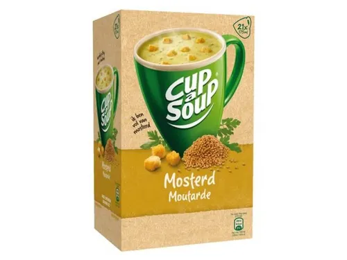 Unox Cup a soup Senf Suppe 21x175 ML instant Suppe
