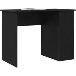 vidaXL Schreibtisch aus Schwarzer Eiche 100x55 cm von vidaXL