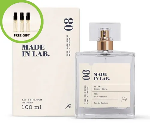 MADE IN LAB 08 WOMEN Eau de Parfum 100ml Damen EDP