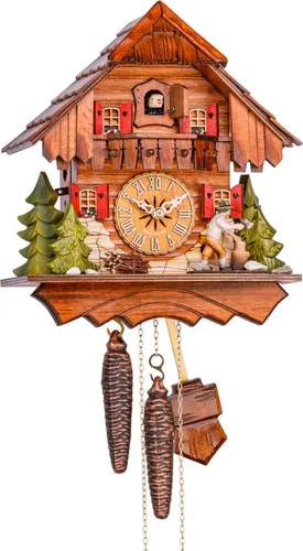 Uhren Braun von Cuco Clock