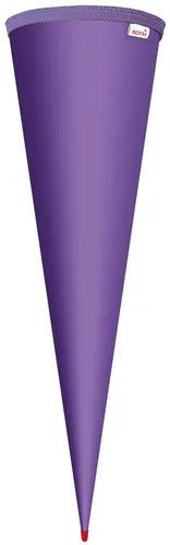 ROTH Schultüten-Rohling ohne Verschluss 700 mm lila von Roth