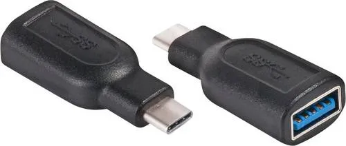 club3D USB 3.2 Gen 1 (USB 3.0) Adapter [1x USB-C Stecker - 1x USB 3.2 Gen 1 Buchse A (USB 3.0)] 186679