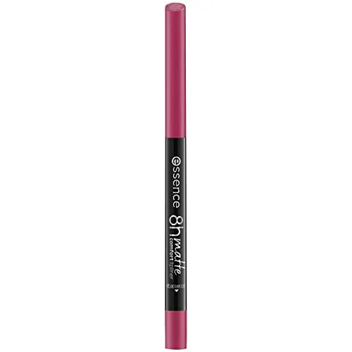 essence 8h matte comfort lipliner, Lip Pencil, Lippenkonturenstift, Nr. 05 Pink Blush, pink, sofortiges Ergebnis, langanhaltend, matt, vegan, wasserfest, Mikroplastik Partikel frei (0,3g)