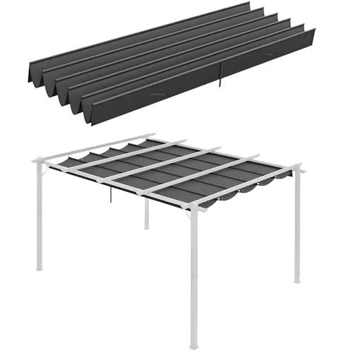 Outsunny Ersatzdach für 4 x 3 m Pergola von Outsunny