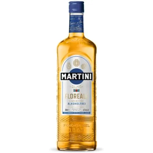Mixcompany.de Bar & Glas Martini Aperitiv - Martini Floreal Alkoholfrei 0,75L