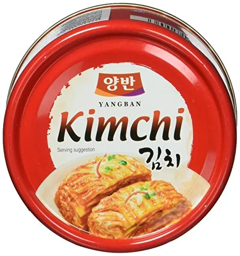 DONGWON Koreanisches Kimchi 160g | eingelegter Chinakohl, fermentiert | YangBan
