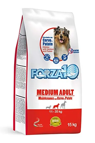 Forza 10 Medium Pflege Hirsch und Kartoffeln 12,5 kg