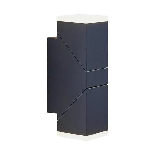 Lindby LED Außen-Wandleuchte Sally – Modern und flexibel - Moderne 2-flammige LED-Außenwandleuchte aus Aluminium mit beweglichen Leuchtköpfen für individuelle Lichtgestaltung. Ideal für die stilvolle Beleuchtung Ihres Außenbereichs.