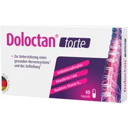 Produktbild Doloctan forte Kapseln von ZeinPharma