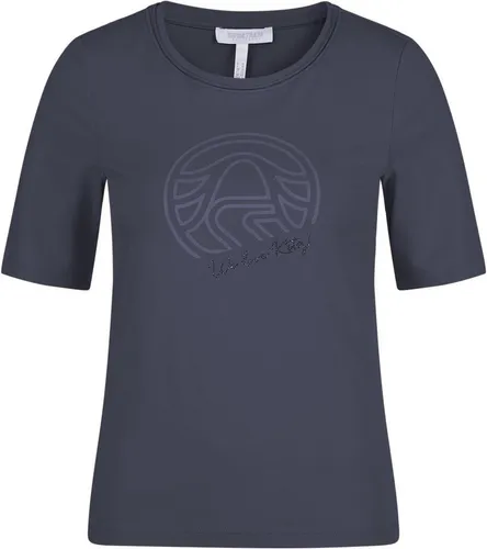 Sportalm Kitzbühel Rundhalsshirt mit schimmerndem Frontprint