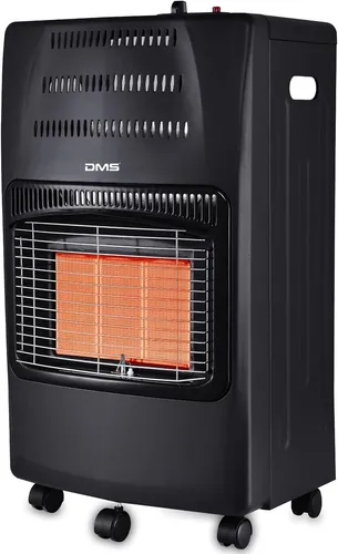 DMS KGH-08 Gasheizofen 4200W - Öfen: Effizienter Infrarot Gasheizer mit 4200W für schnelle und gleichmäßige Wärme, ideal für Werkstätten und Garagen.