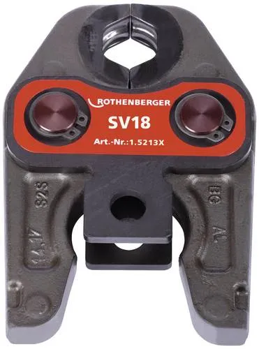 Rothenberger Pressbacken SV 18 mm von Rothenberger