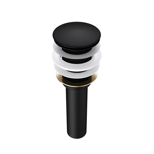 Waschbecken Ablaufgarnitur Schwarz Ablaufventil Abfluss Ablauf Waschtisch P01