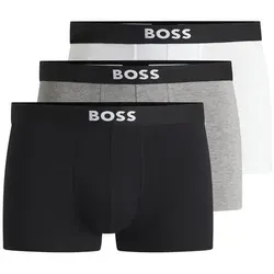 BOSS Herren Trunk 3p One Trunk, Assorted Pre-pack999, XL von BOSS