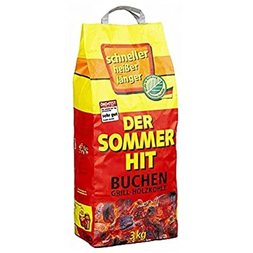 Holzkohle Der Sommer-Hit 3 kg