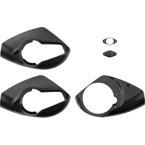 Winora Motor Abdeckungsset eCRP LFS L/R mit Ladeanschluss - Praktisches Abdeckungsset für Winora eCRP LFS: Schützt Motor und Ladeanschluss, ideal für den Einsatz bei jedem Wetter.