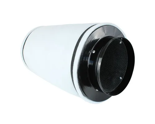 Aktivkohlefilter Ø200 mm – Effiziente Luftreinigung mit Kokosnussschalen - Hochwertiger Aktivkohlefilter mit 38 mm Schichtdicke und kompaktem Design. Ideal für die Luftreinigung, langlebig und einfach zu montieren. Inkl. Filtervlies und Befestigungsbändern.