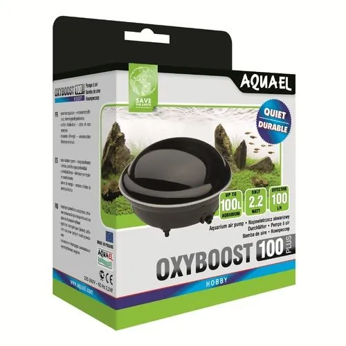 AquaEl Oxyboost AP 100 Plus Membranpumpe Luftpumpe 2,2 Watt