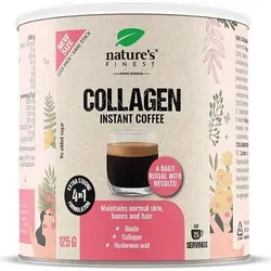 Nature's Finest Collagen Coffee – mit Kollagen, Hyaluronsäure und Vitamin B7 – 125 g