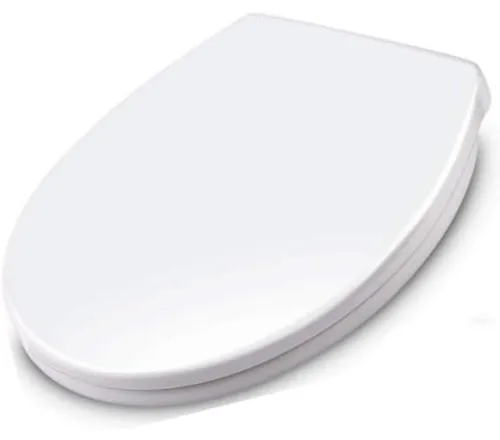 Schläfer 4637201 Monza | Universeller Toilettensitz mit Soft-Close-Mechanismus