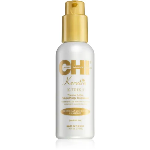 CHI Keratin K-Trix 5 thermoaktive glättende Pflege 116 ml