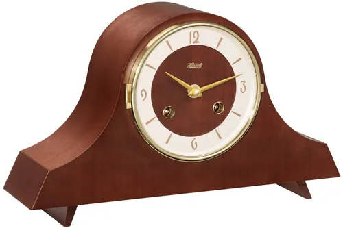 Hermle Tischuhr - Elegante Tischuhr mit präzisem Uhrwerk, ideal zur Verschönerung Ihres Wohnraums oder Büros.