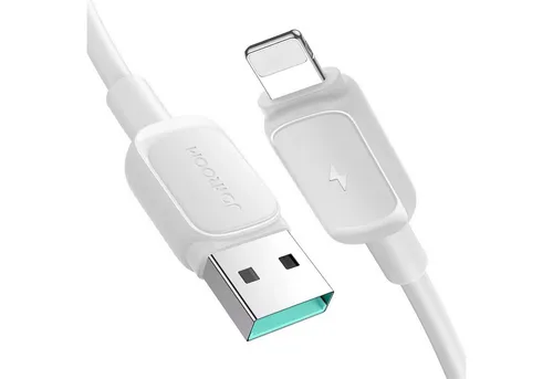 JOYROOM USB Daten & Ladekabel bis zu 2.4A Ladestrom Smartphone-Kabel, Lightning, USB Typ A (120 cm), Premium Aufladekabel für iPhone, iPad oder den iPod