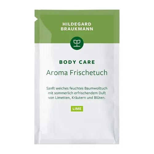 Hildegard Braukmann Body Care Aroma Frischetücher Lime