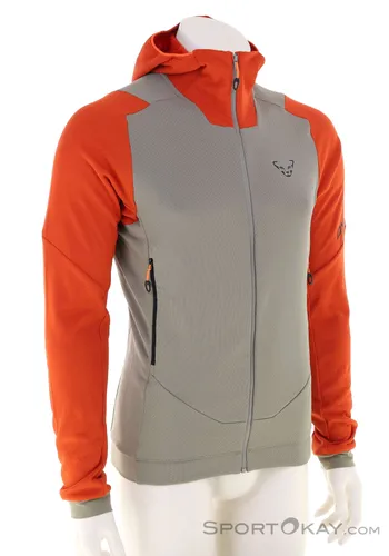 Dynafit Herren Blacklight Therm Hoodie Jacke (Größe XXL, orange)