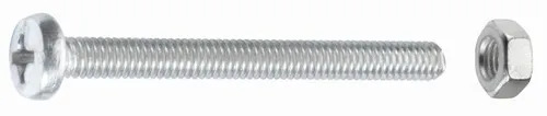Connex Gewindeschrauben M6 x 100 mm PH 3 - 6 Stk.  Schraube