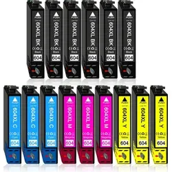 15er Pack Druckerpatronen 604 604XL kompatibel mit Epson XP-4200
